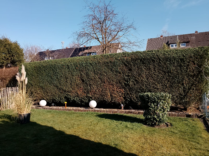 Gartenarbeiten – sauberes Ergebnis